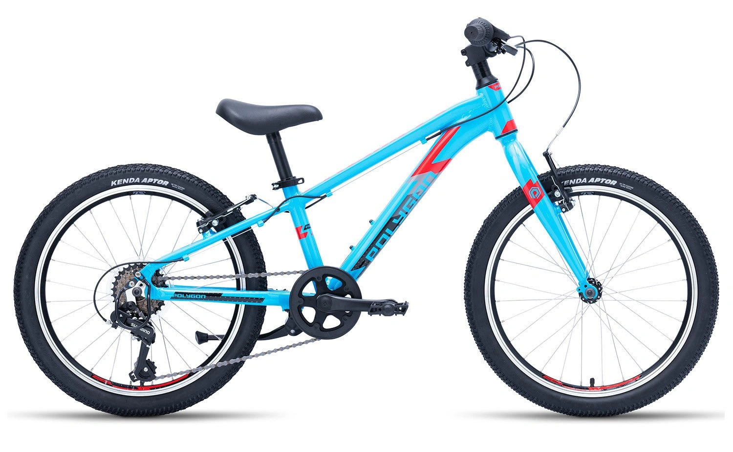Polygon Premier 20 Ultralight, la bici leggera azzurra per i piccoli campioni: avventura e divertimento garantiti in ogni pedalata!