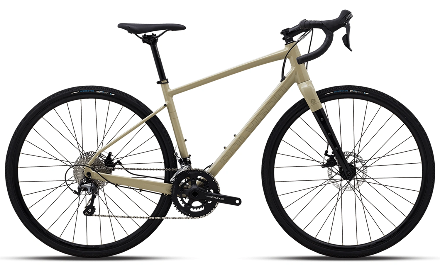Polygon Path X4: Sfreccia sull'asfalto e sterrato, l'avventura ti aspetta con questa gravel bike versatile e audace.