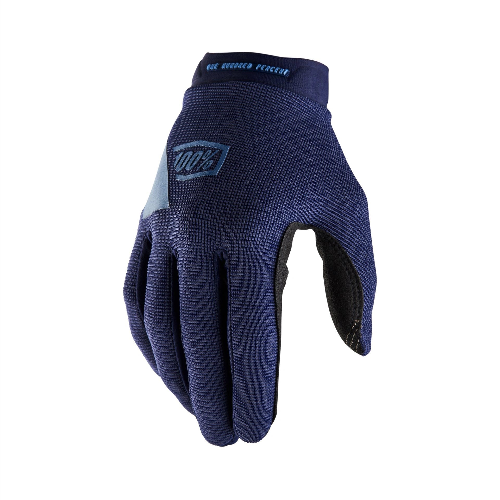 Guanti Ridecamp 100% Blu: Affronta l'Avventura con Stile e Protezione Ineguagliabile!
