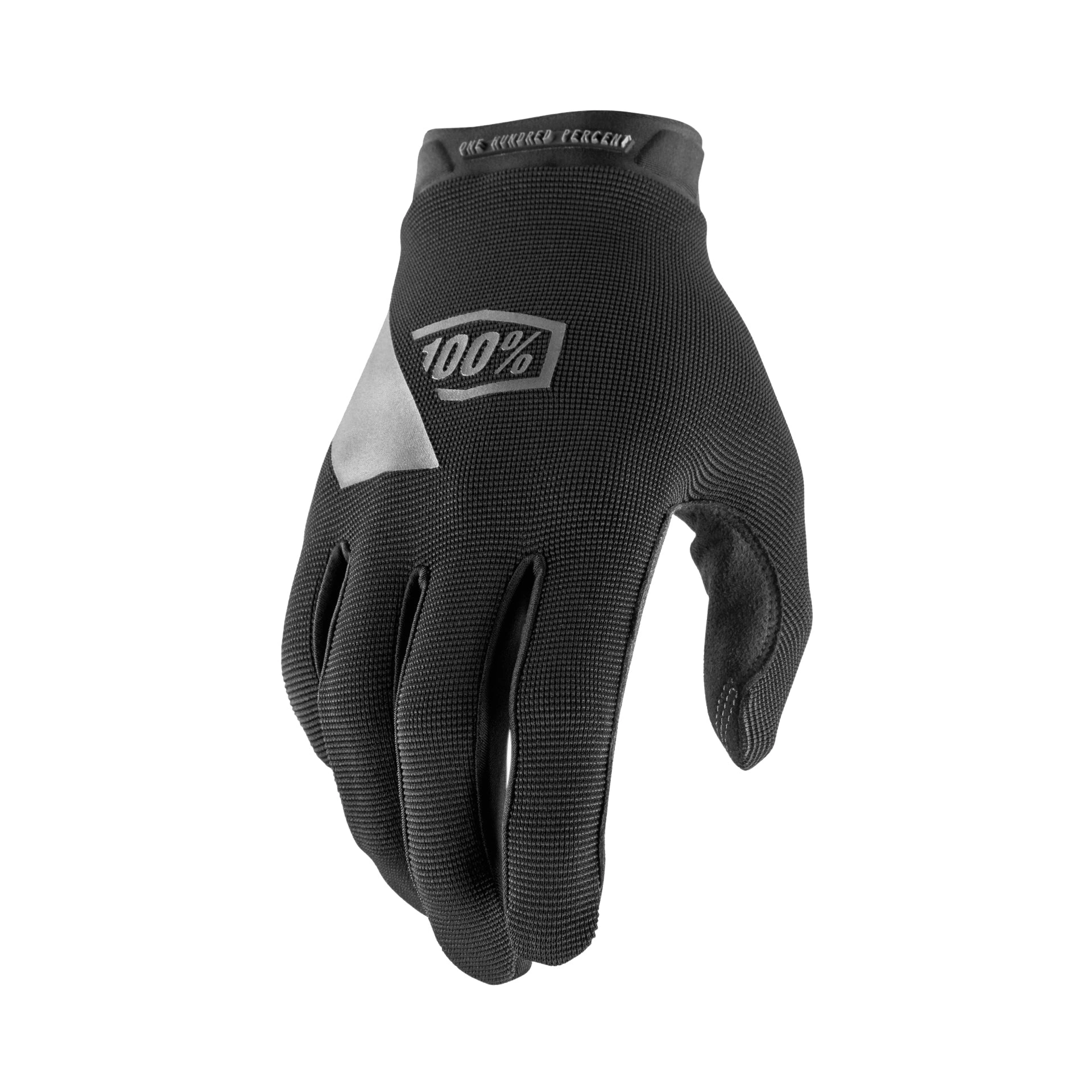 Ridecamp 100% Black Gloves: Afferra l'avventura, domina il trail con stile e comfort assoluto!