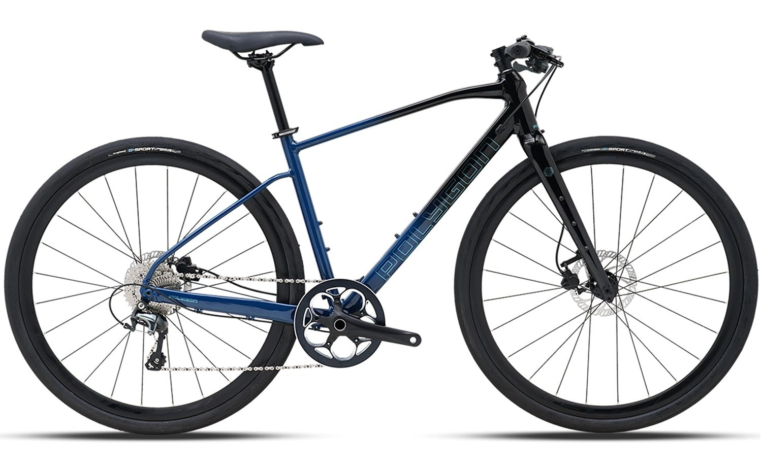 “Polygon Path F4: Eleganza Urbana, Pedalata Perfetta, Bicicletta Moderna.”